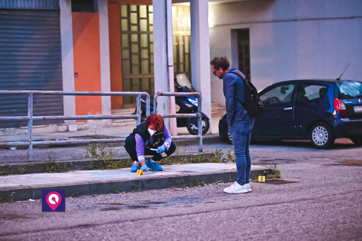 Polizia Omicidio Marconi 2