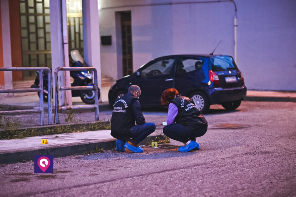 Polizia Omicidio Marconi 3