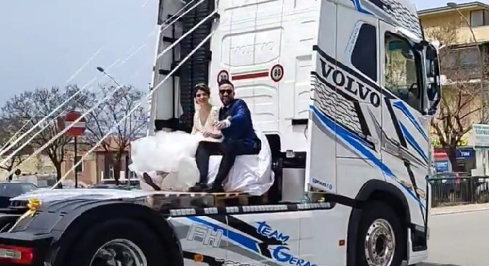 Sposi Camion Rc