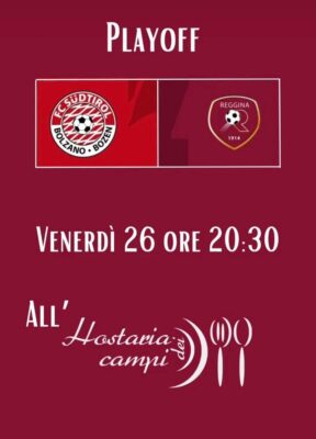 Sudtirol Reggina Hostaria