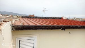 Tetto Divelto Attico Rc5