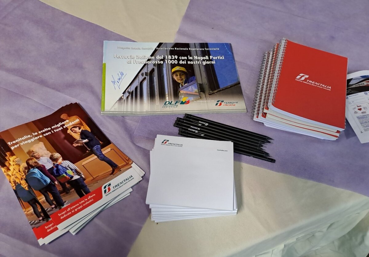 Trenitalia Al Progetto Scuola Ferrovia