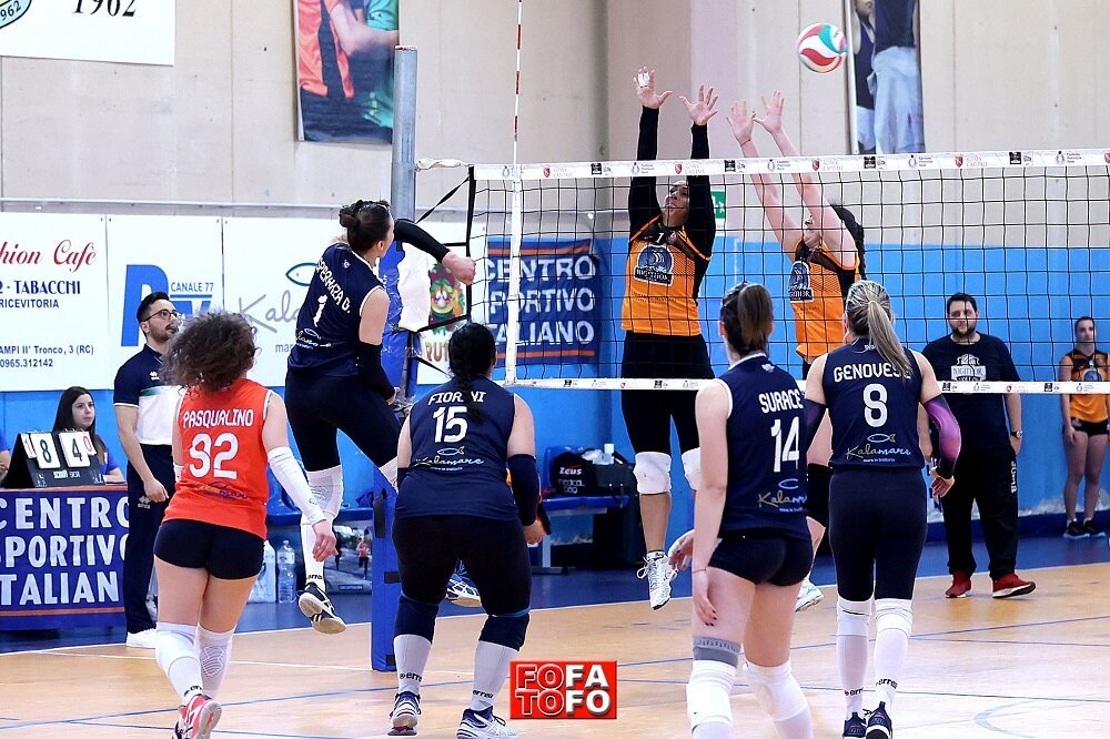 Volley Reghion Campionato