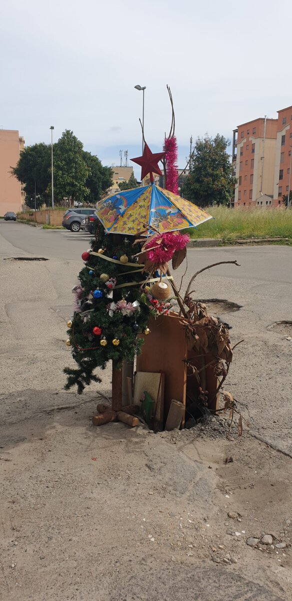 Albero Segnala Buche