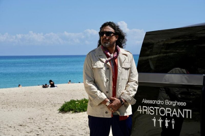Alessandro Borghese 4 Ristoranti Tropea 2