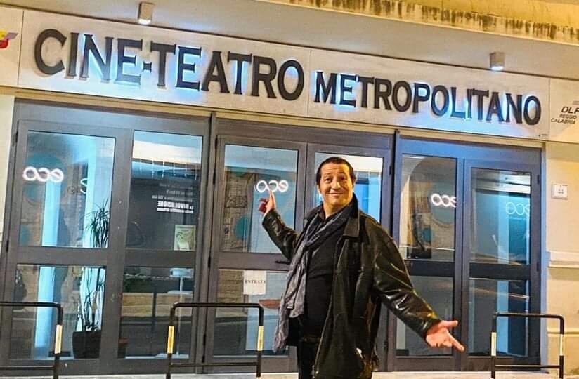 Antonio Calabrò Cine Teatro Metropolitano