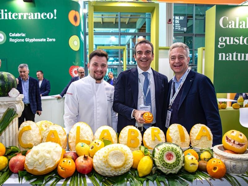 Calabria Macfrut Rimini 2023
