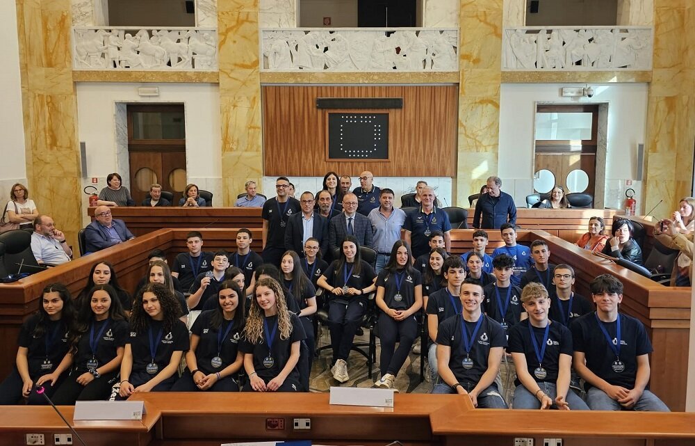 Campioni Volley Reggio 1