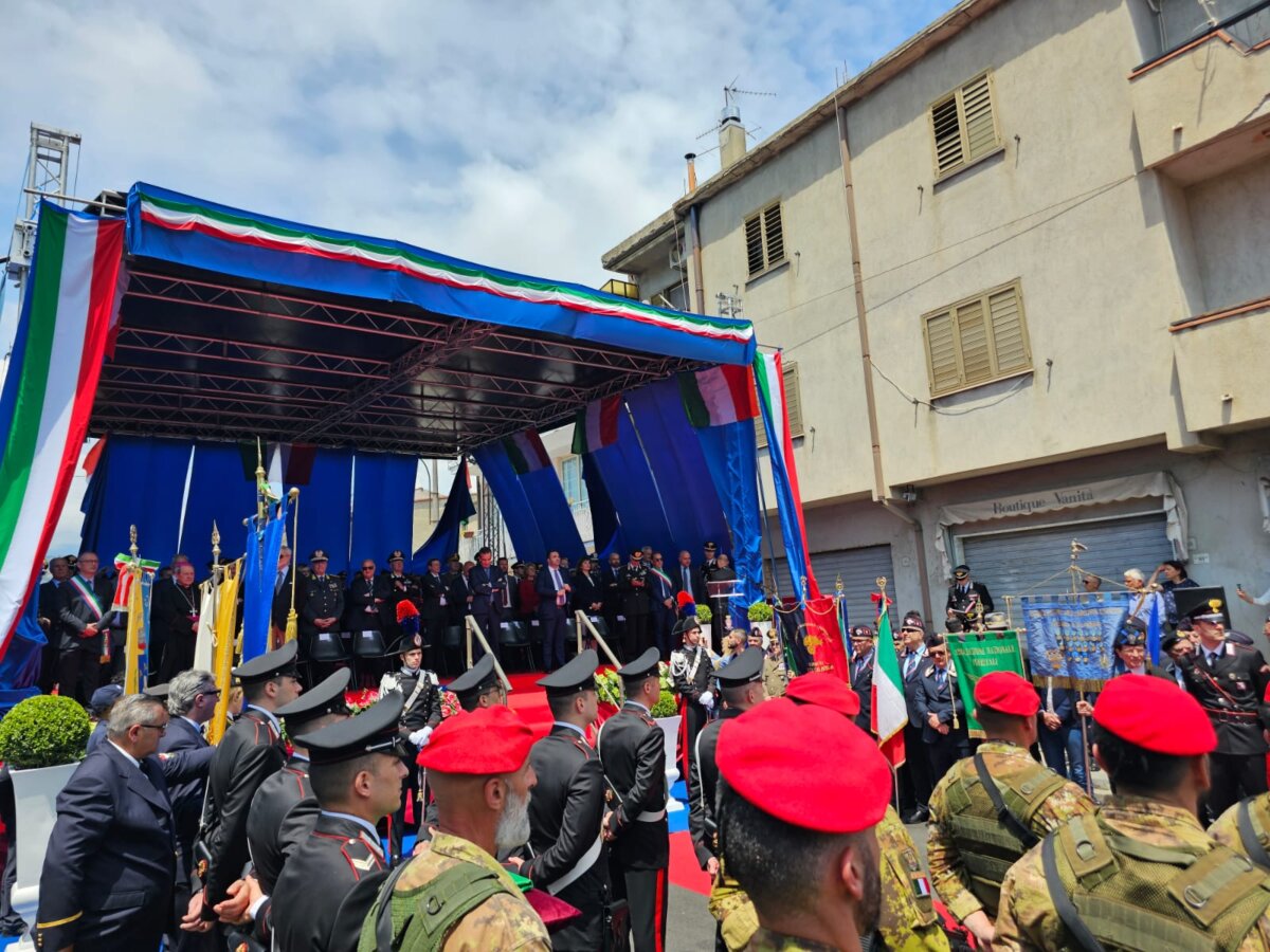 Carabinieri Africo 3