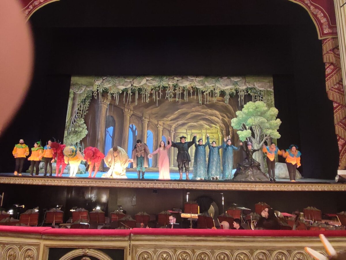 Coro Carducci San Carlo Napoli