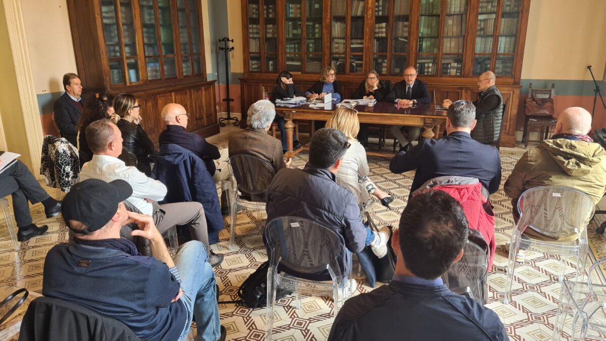 Delegazione Trattante Palazzo Alvaro