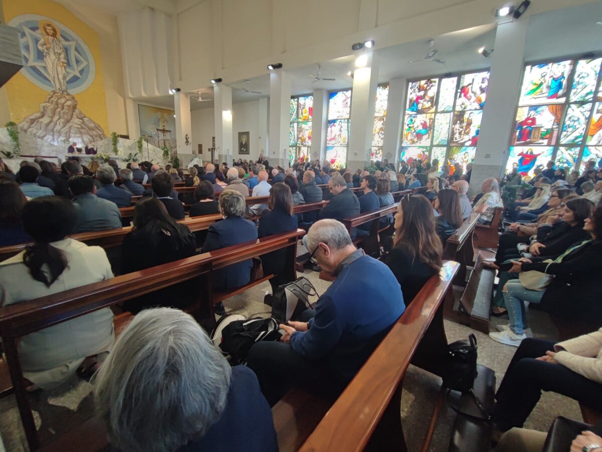 Funerali Giovanni Pellicanò