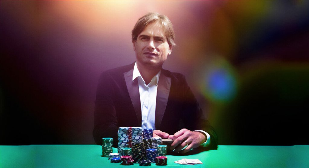 Giusppe Falcomatà Poker