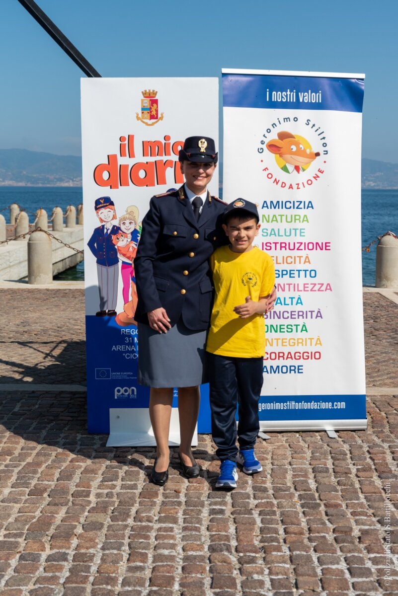 Il Mio Diario Agenda Polizia 8