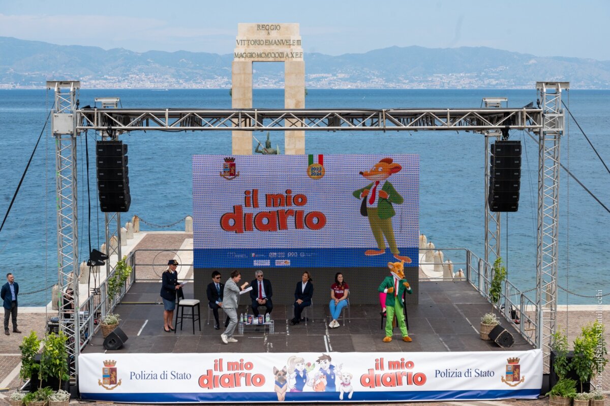 Il Mio Diario Agenda Polizia 9
