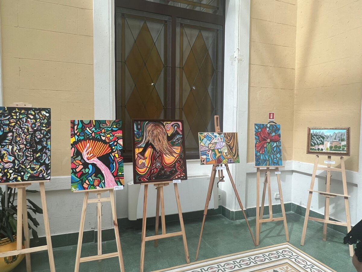 Italia Spagna 4 Mostra