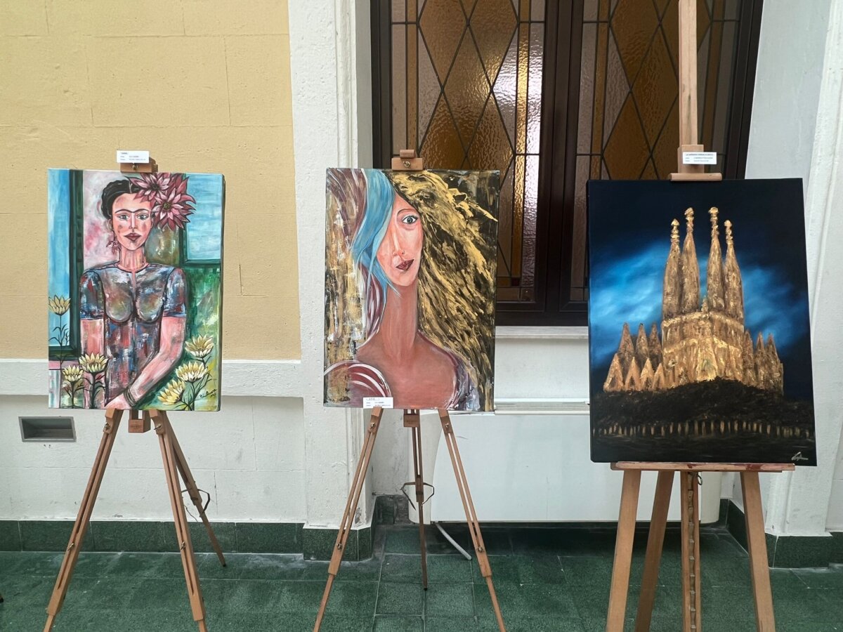 Italia Spagna 5 Mostra