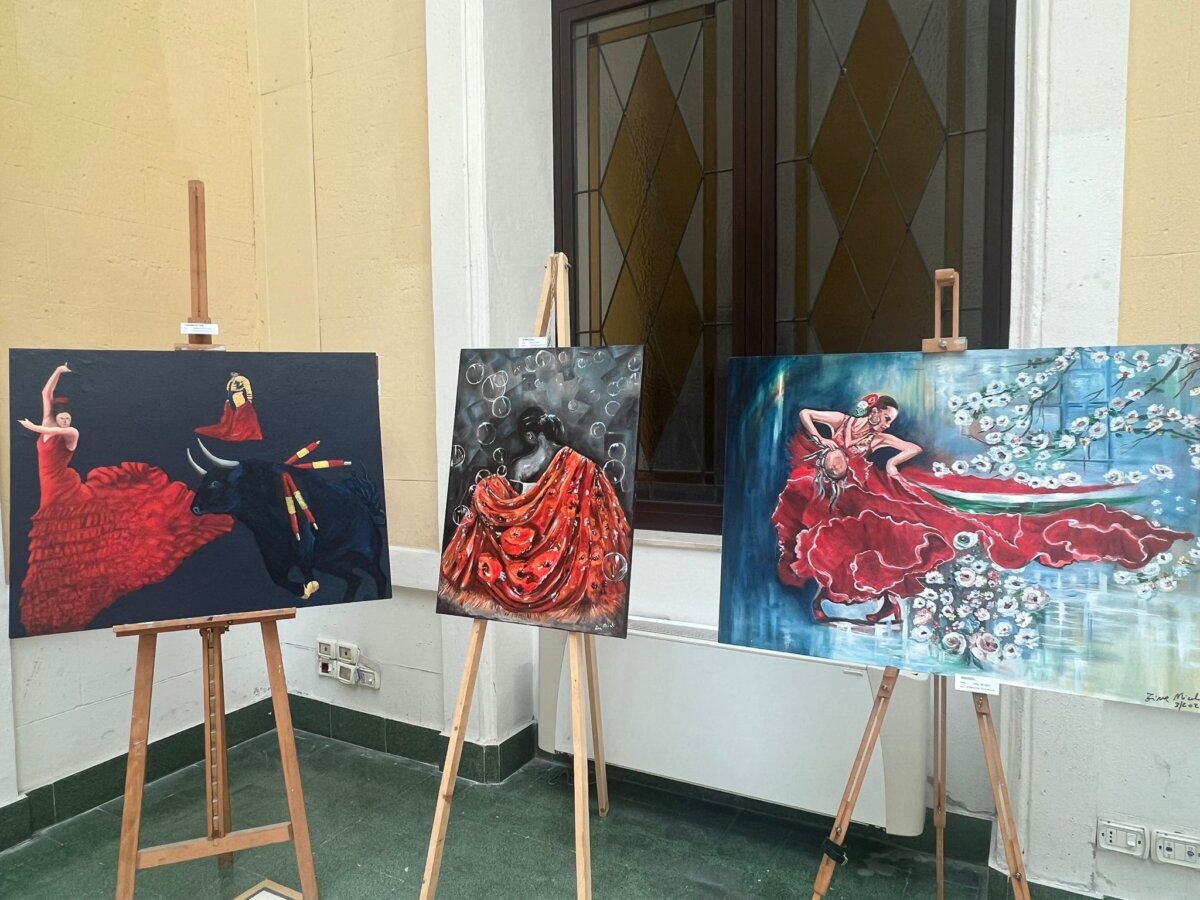 Italia Spagna 6 Mostra