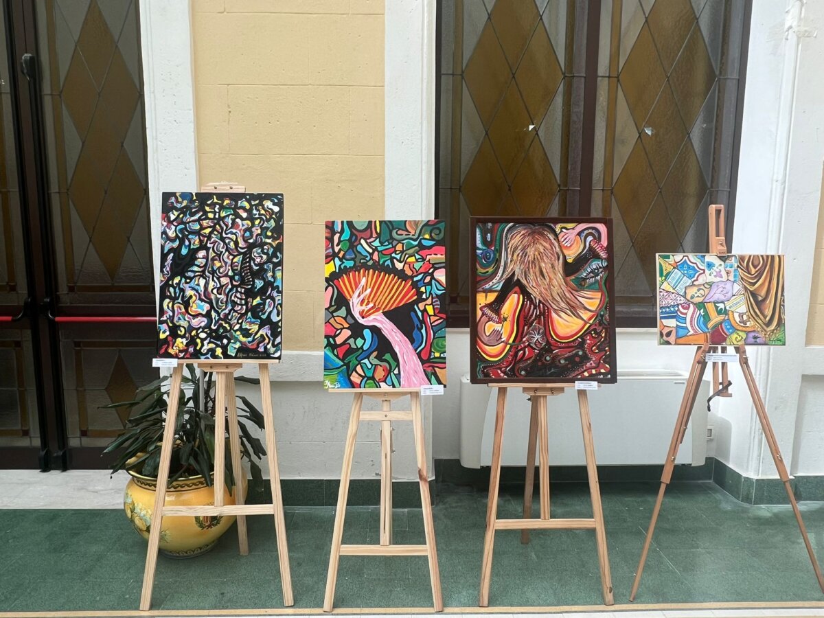 Italia Spagna 7 Mostra