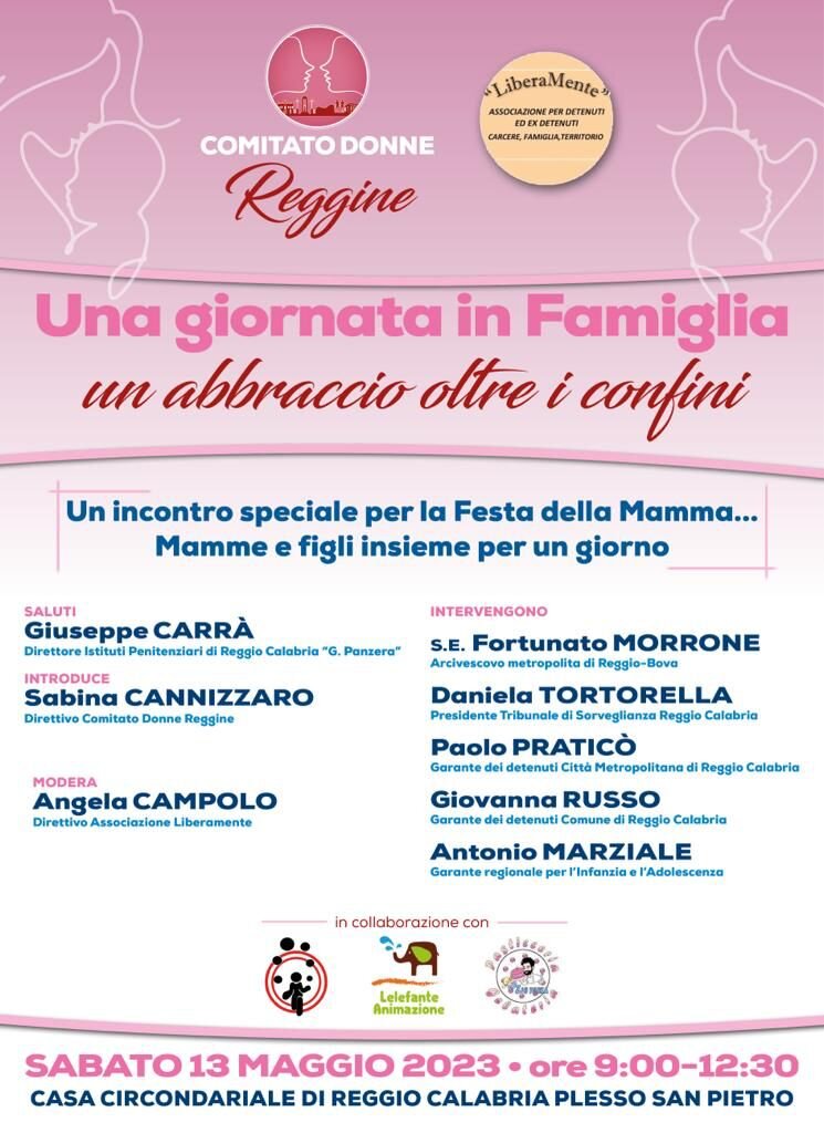 Locandina Evento Carcere