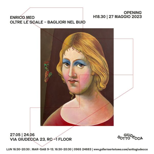 Locandina Enrico Meo Sottogiudecca