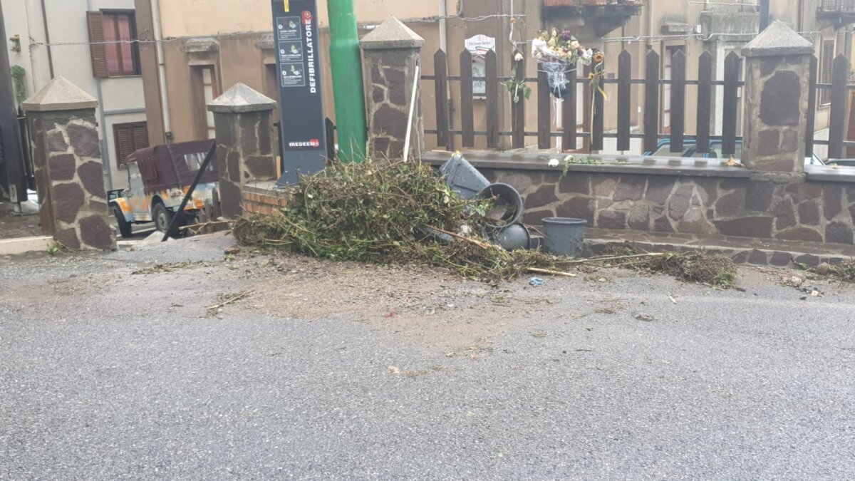 Maltempo Santo Stefano Aspromonte (2)