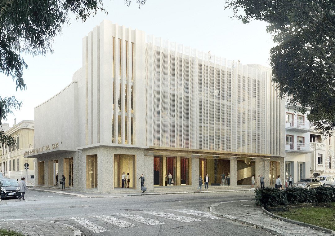 Mediterranean Cultural Gate Ex Cinema Orchidea