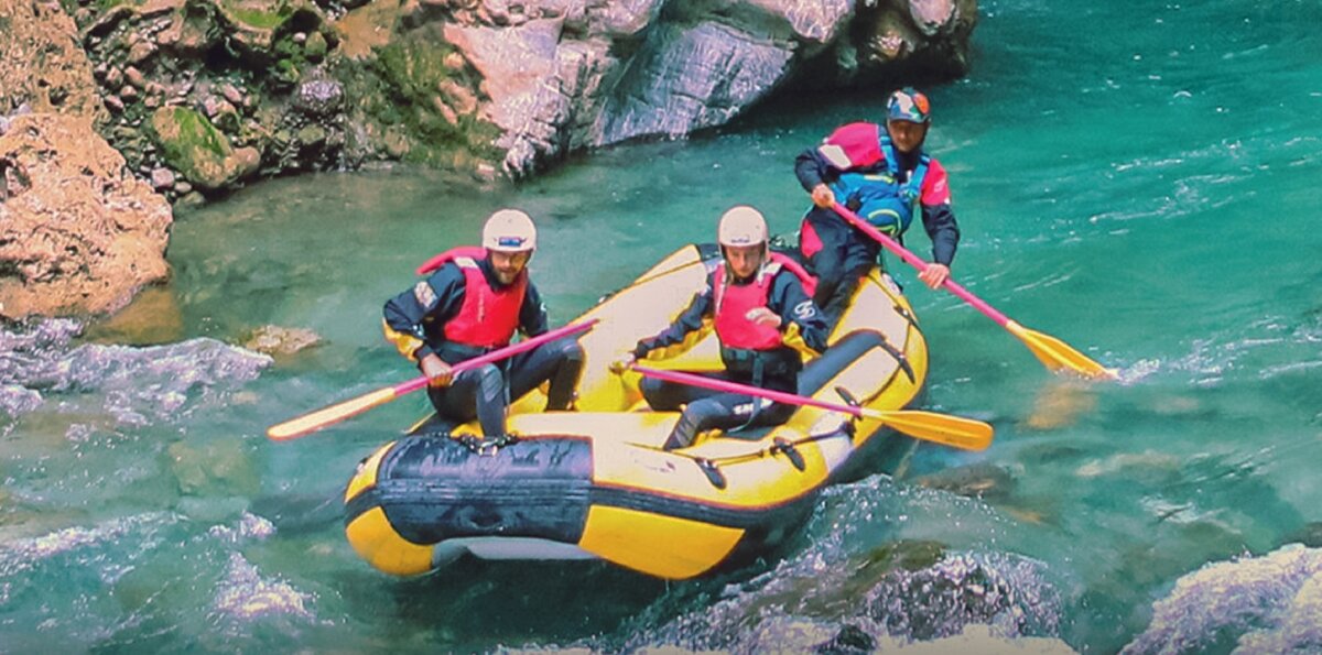 Rafting Fiume Lao Morte Denise