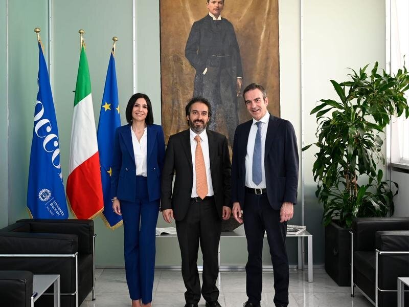 Rettore Bocconi Occhiuto Princi