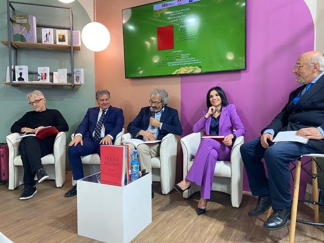 Salone Libro Torino 2023 Stand Calabria 1