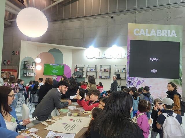 Salone Libro Torino 2023 Stand Calabria 2