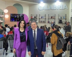 Salone Libro Torino 2023 Stand Calabria 6