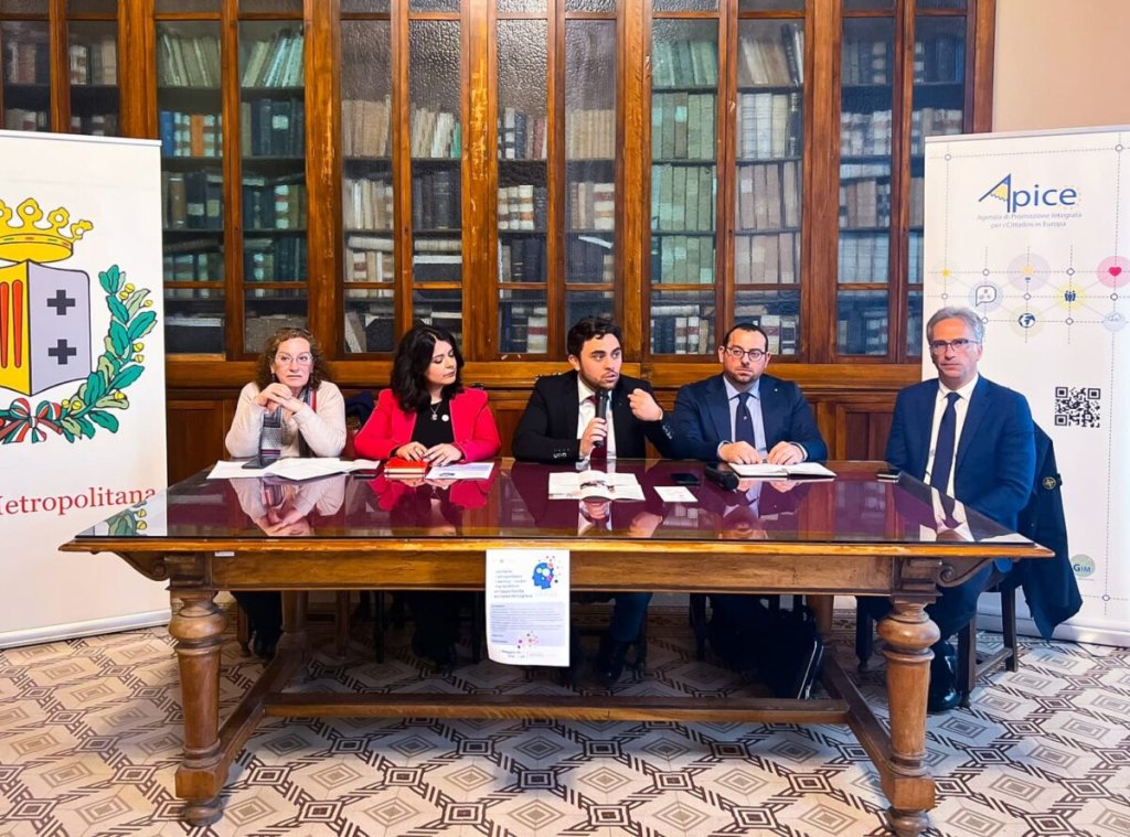 Sportello Metropolitano Erasmus Giovani Imprenditori