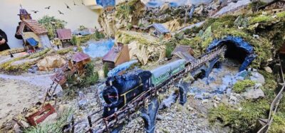 Treno Sila Miniatura