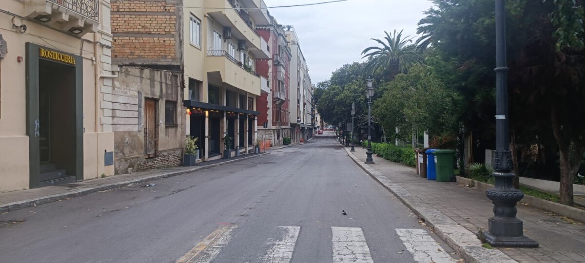 Via Marina Corso Matteotti Lavori (3)