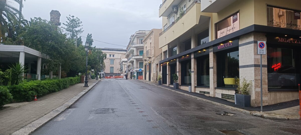 Via Marina Corso Matteotti Lavori (4)