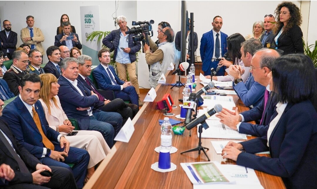 Agenda Sud Riunione Valditara Regione