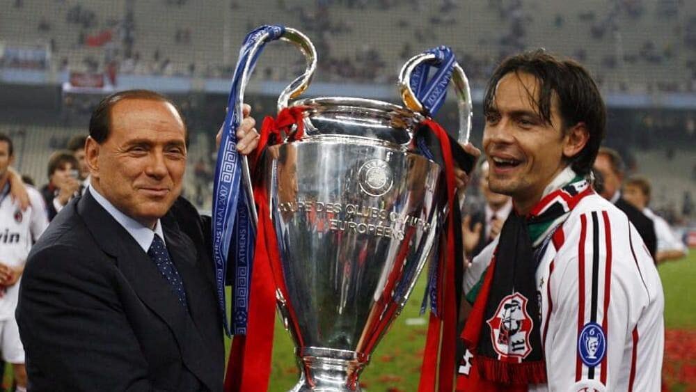 Berlusconi E Inzaghi
