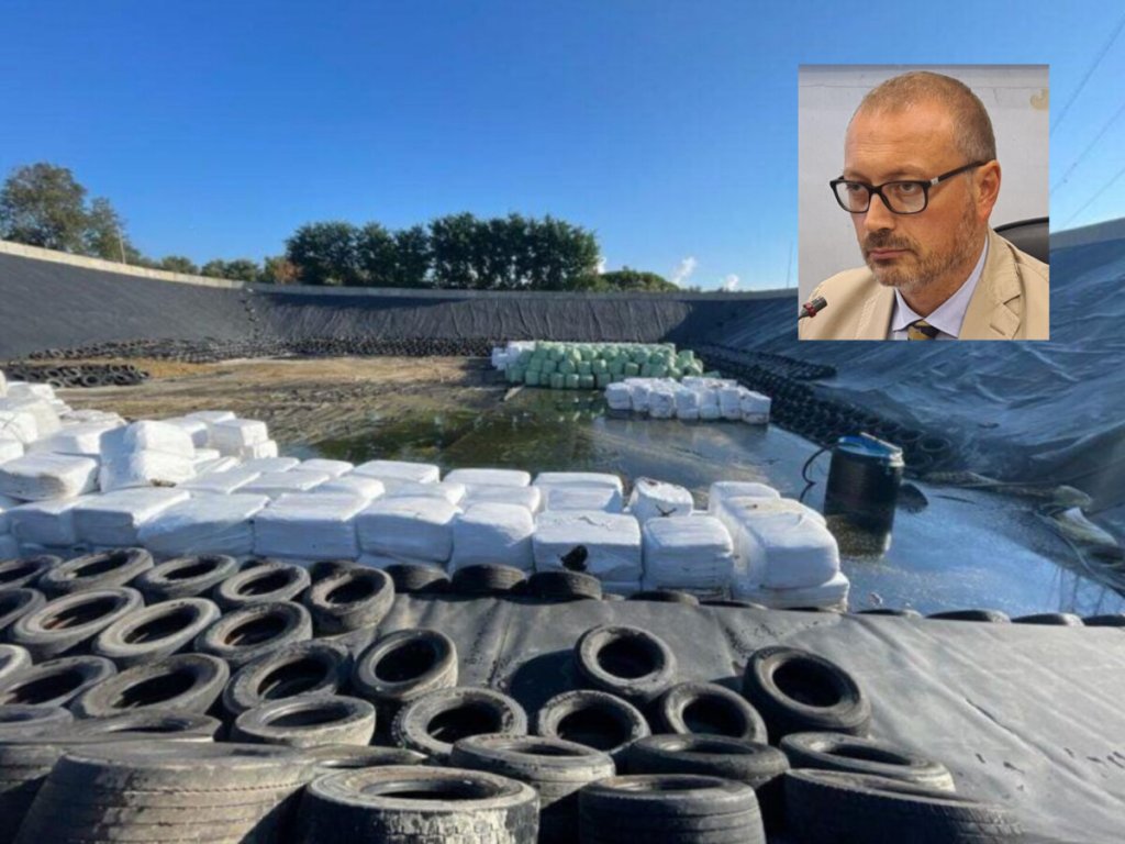 Discarica Melicucca Versace