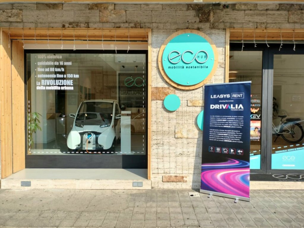Drivalia Noleggio Auto Rc Ecohub