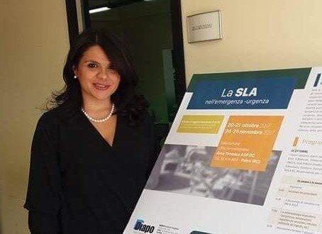 Francesca Genovese Presidente Aisla Calabria