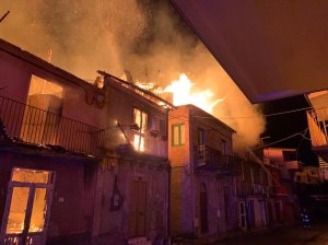 Incendio San Procopio 1