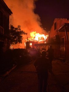 Incendio San Procopio 2