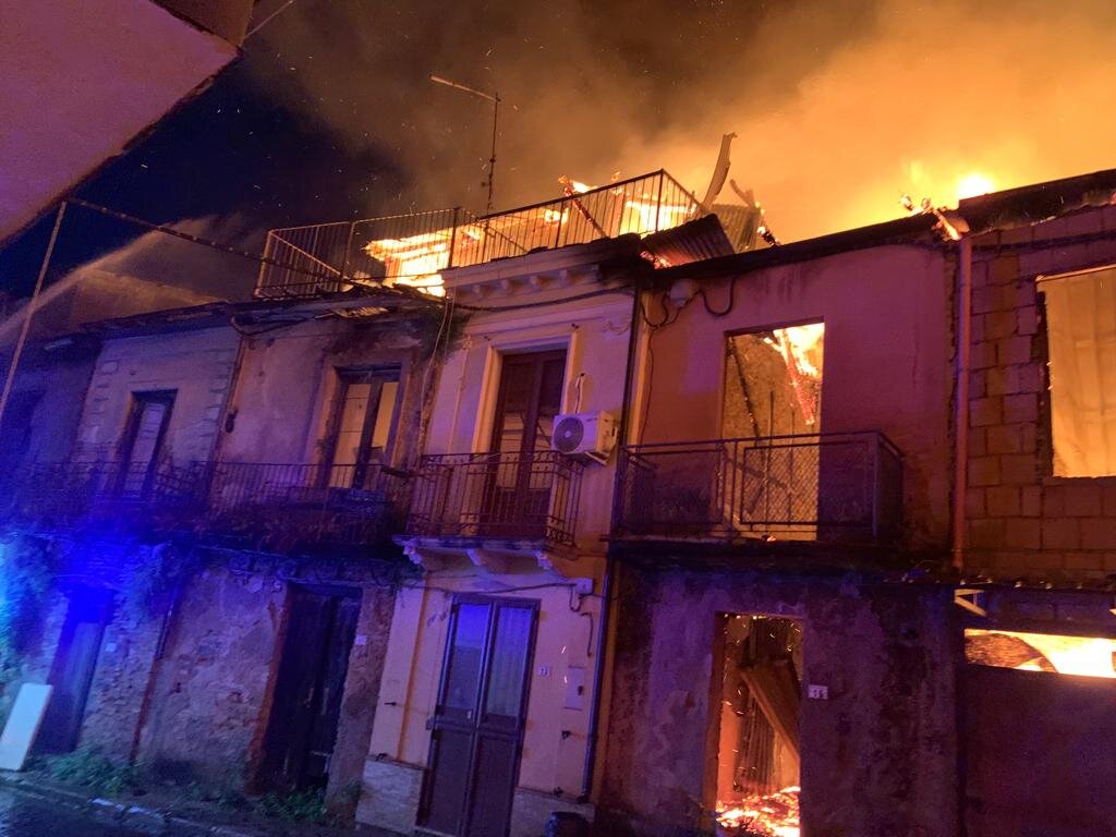 Incendio San Procopio 3