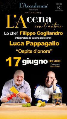 Locandina Luca Pappagallo