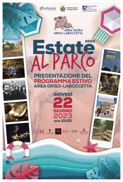 Locandina Eventi Estate 2023