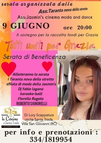 Locandina Grazia
