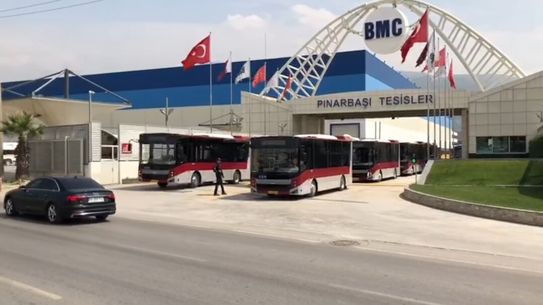 Nuovi Bus Atam Metro City