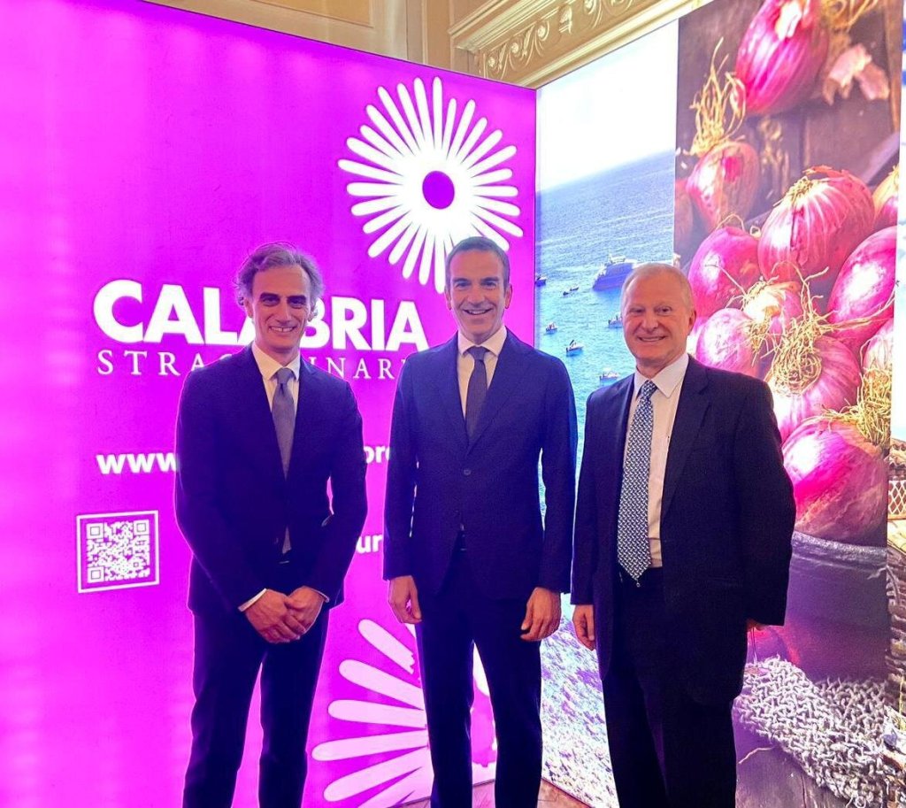 Occhiuto Calabria Vienna