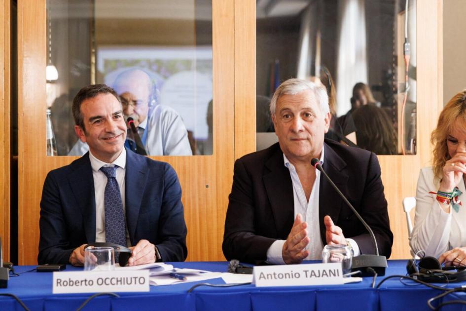 Avviso di garanzia a Occhiuto, Tajani: “L’esito delle indagini gli renderà giustizia”